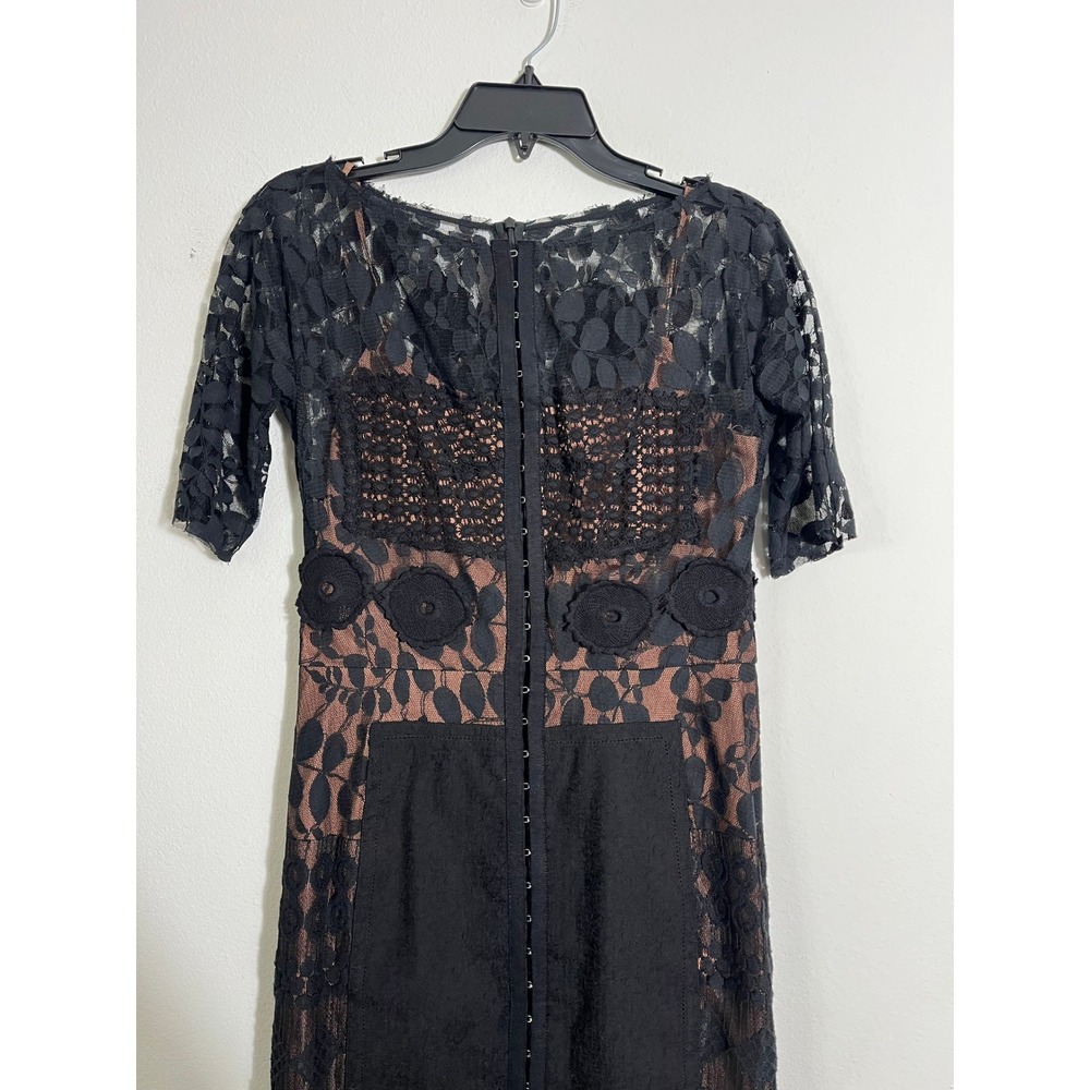 BEGUILE x BYRON LARS ANTHROPOLOGIE Carissima Sheath Dress - Picture 4 of 11